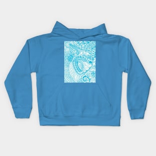 Sapphire Elephant Kids Hoodie